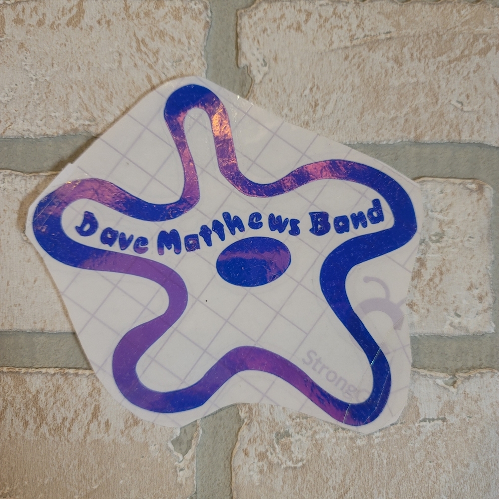 Dave Matthews Band Vinyl Decal